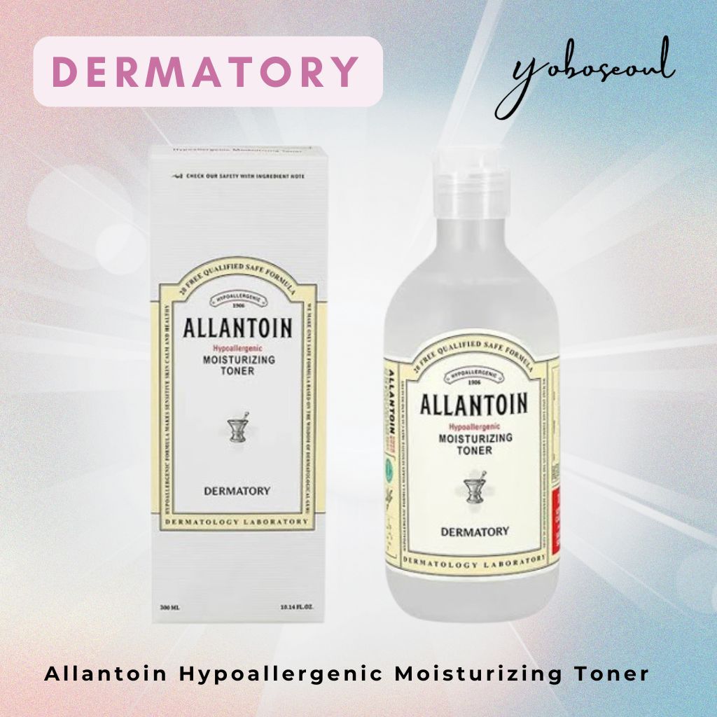 YBSeoul - Dermatory Allantoin Hypoallergenic Moisturizing Toner
