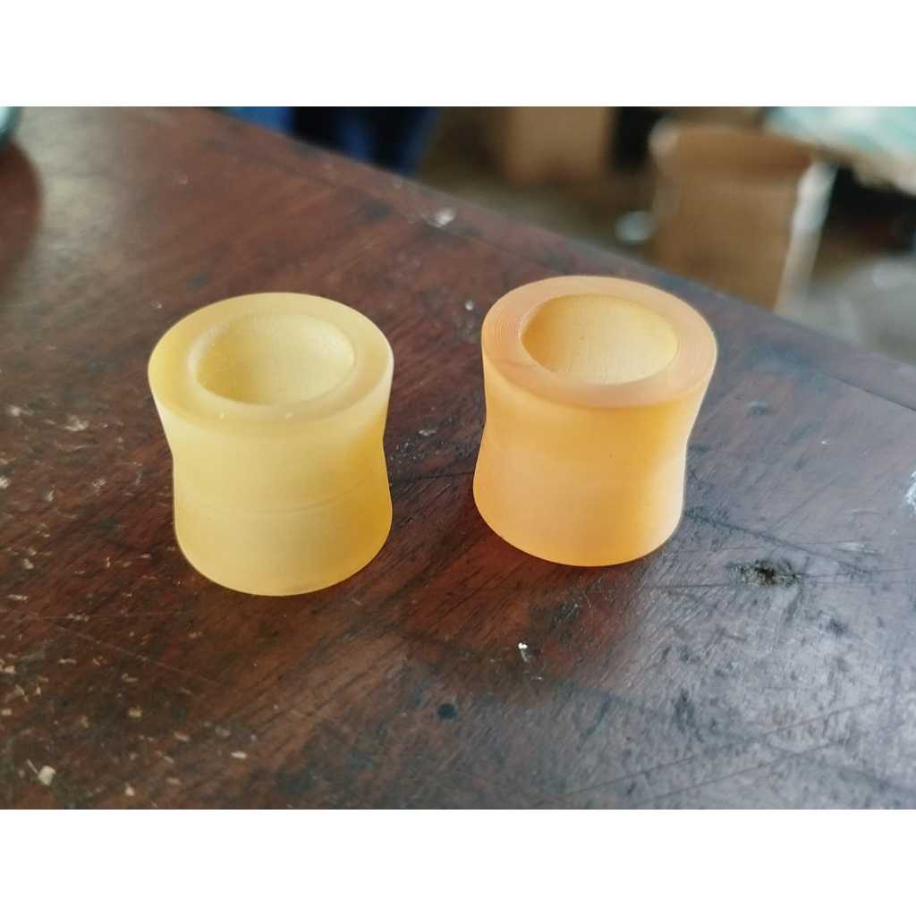 Bushing Shock Yoko Bagian Atas Custom Karet Polyurethane Shock Yoko