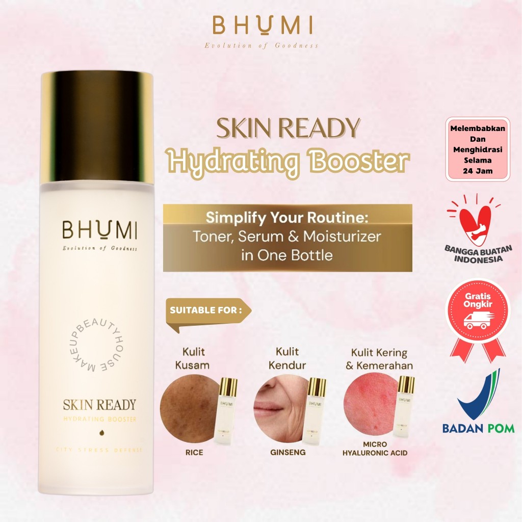 BHUMI Skin Ready Hydrating Booster 100ML (Hydrating Toner)