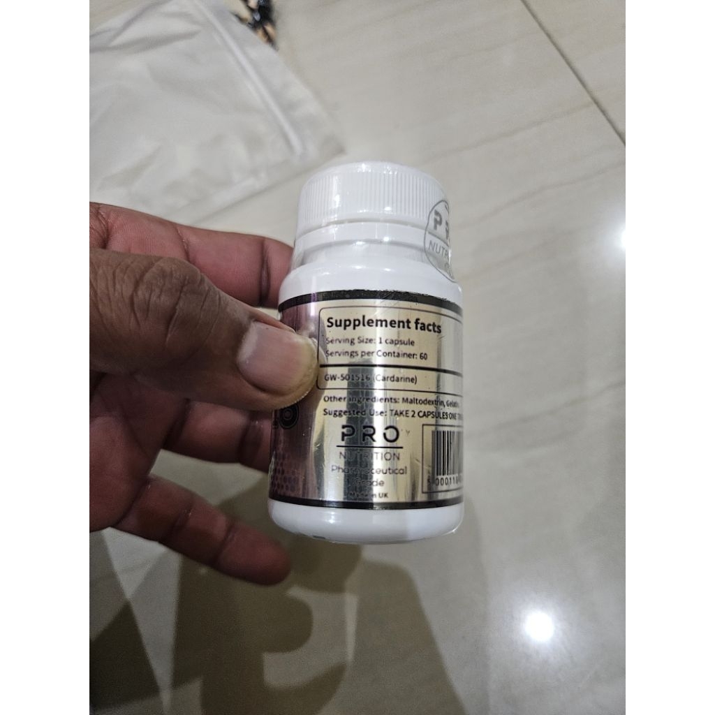 SUPLEMENT PEMBAKAR LEMAK CARDARINE