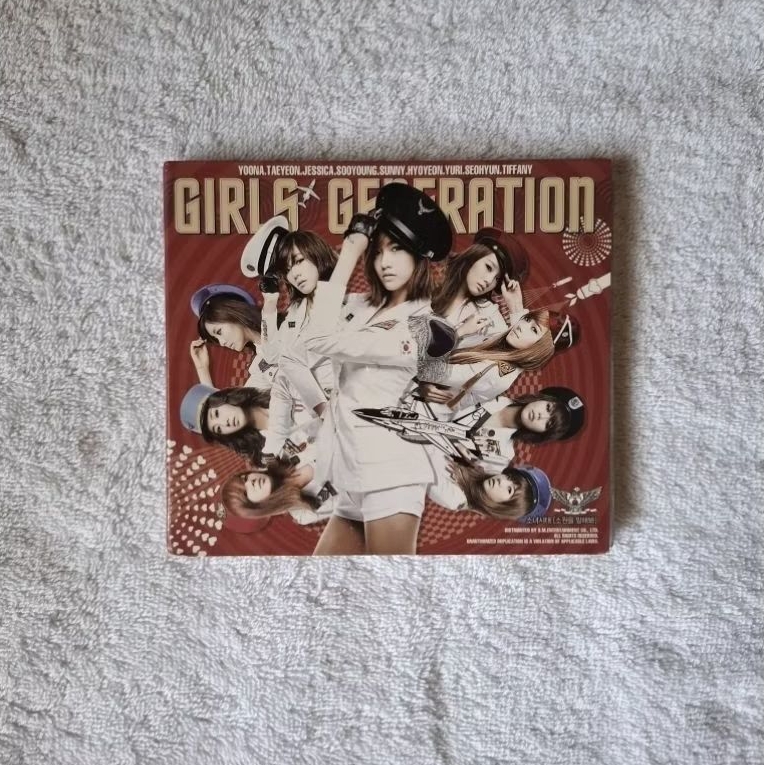 [read desc] snsd girls generation genie album