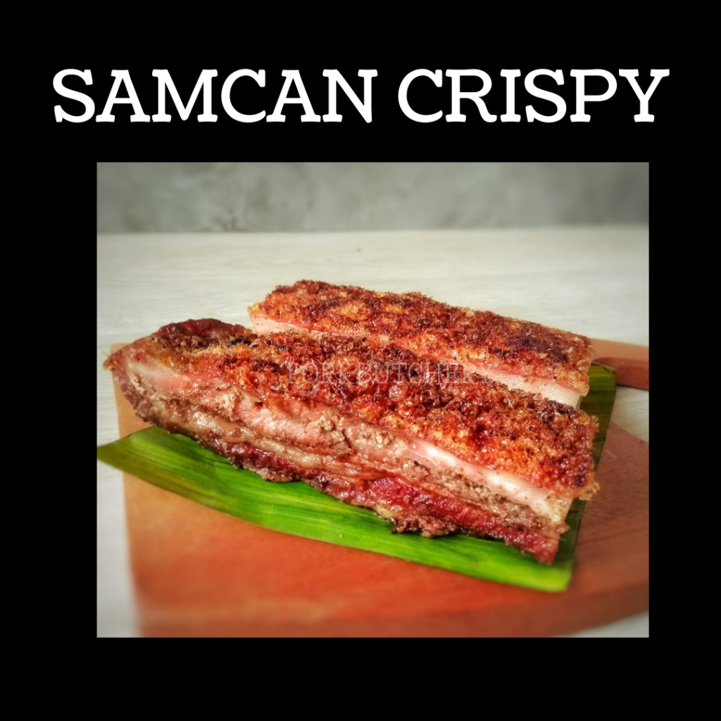 

Samcan Crispy / Crispy Pork Belly (250 gram)