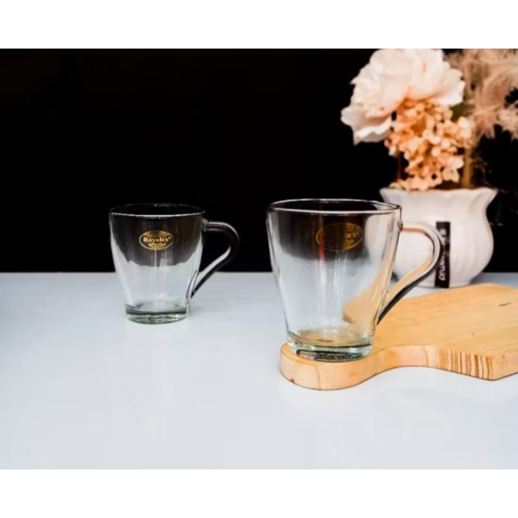 Gelas ROYALEX RXZ-255 (270ml) - Gelas Teh Kopi ROYALEX