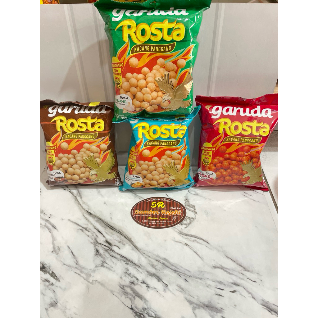 

GARUDA ROSTA KACANG PANGGANG BERAT 90gram