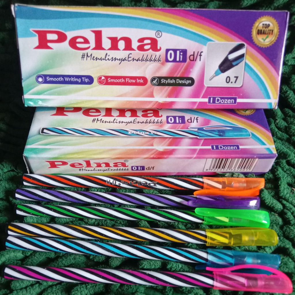 

Pulpen Pelna 01(12 pcs)