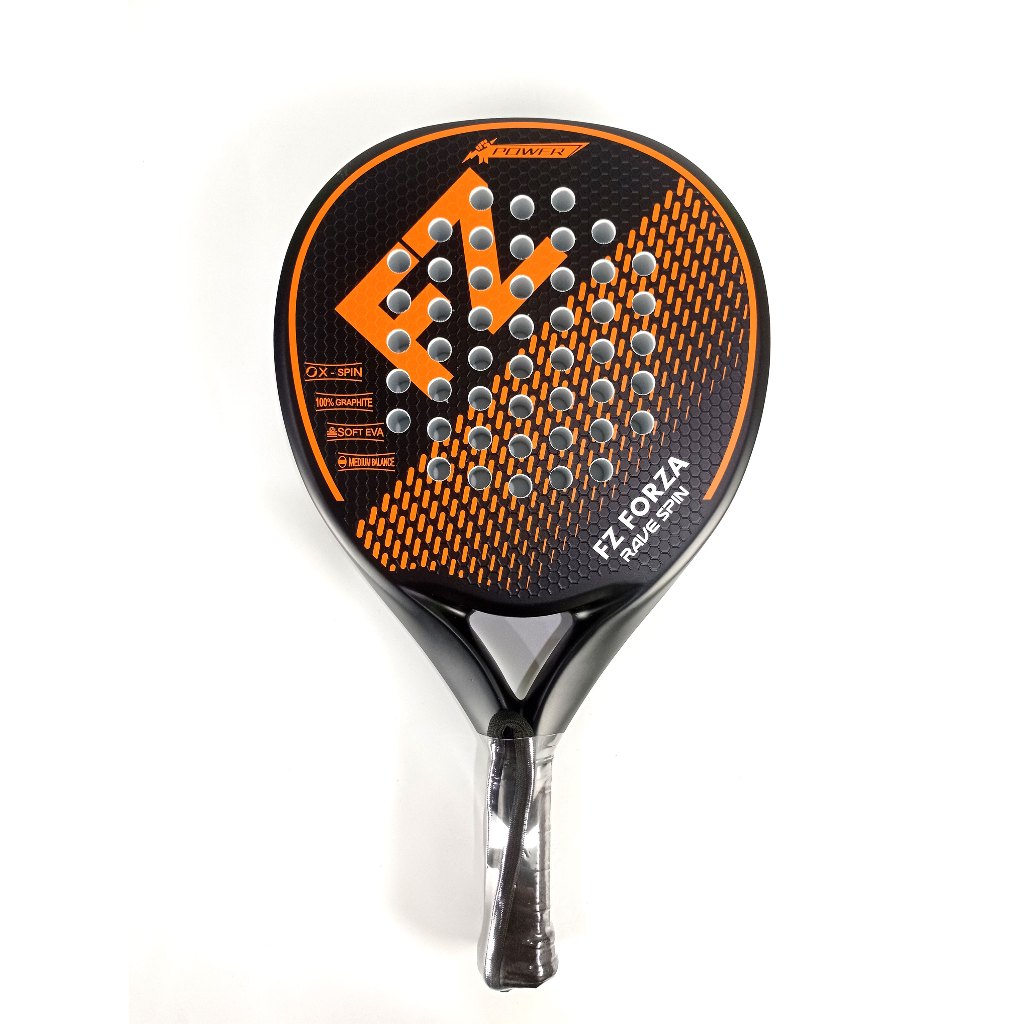 PADEL FZ FORZA RAVE SPIN ORANGE