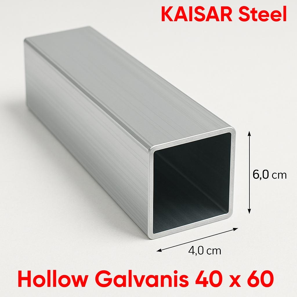 Besi Hollow Galvanis 40 x 60