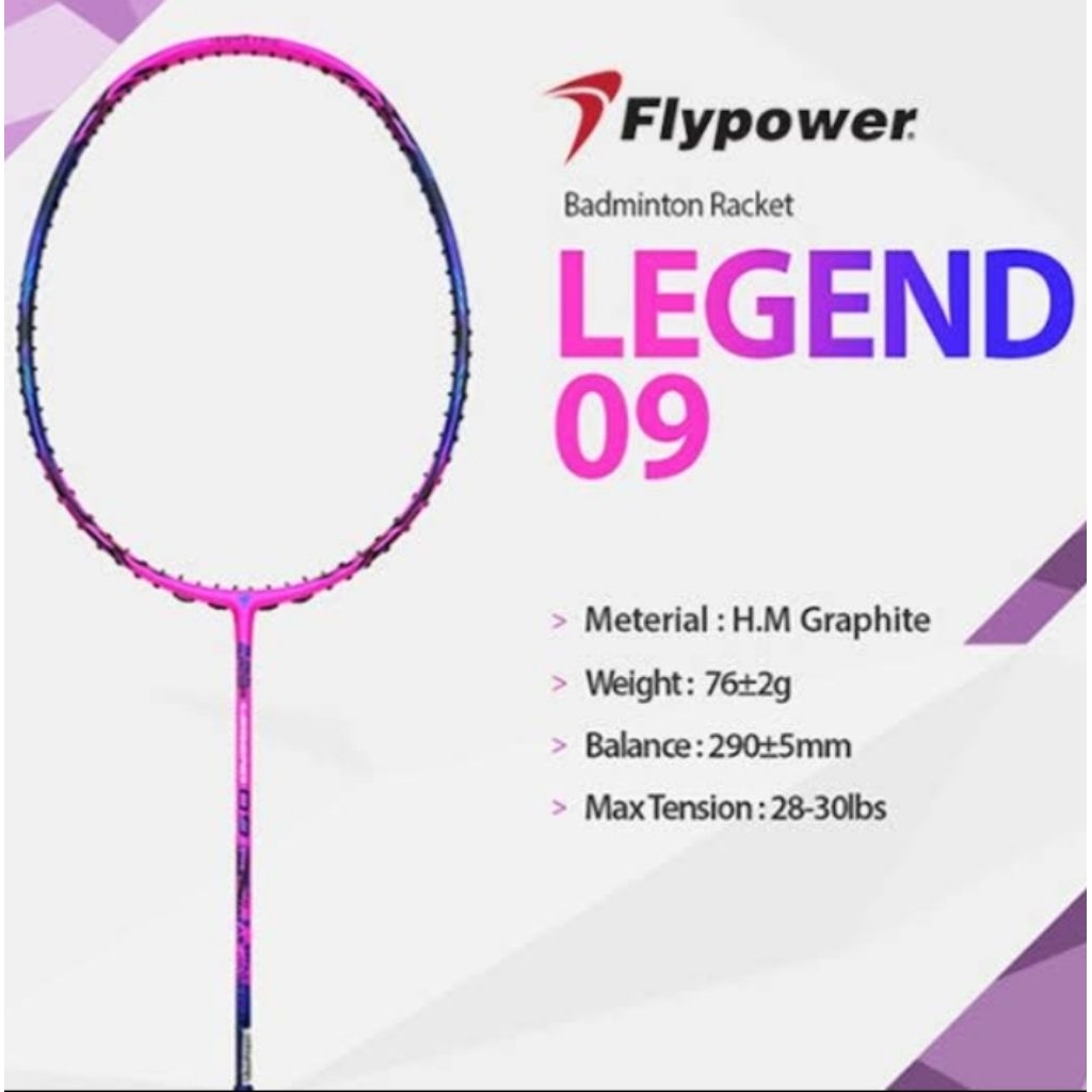 Raket Flypower Legend 09 original