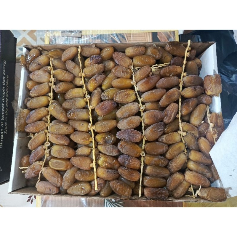 

kurma tunisia tangkai 5kg original tunisia