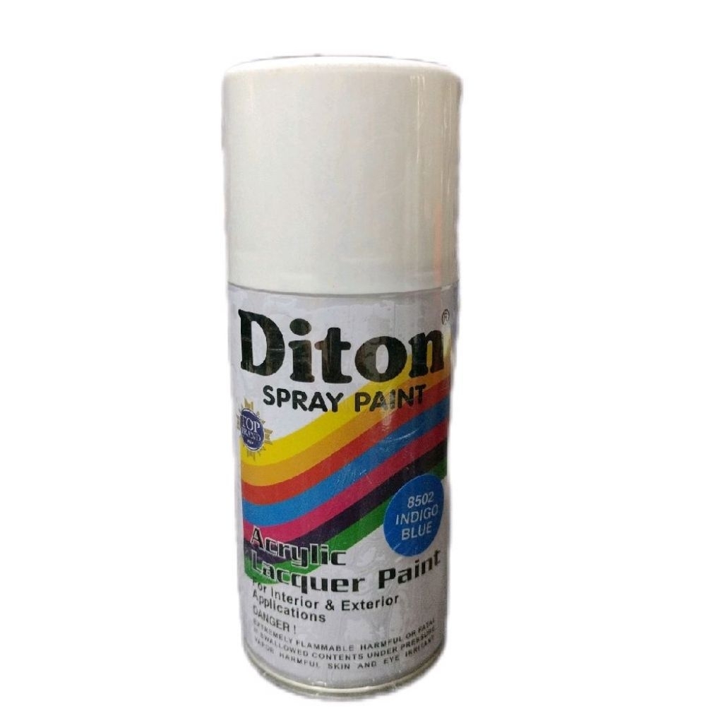 Cat Semprot Diton 300cc Indigo Blue 8502