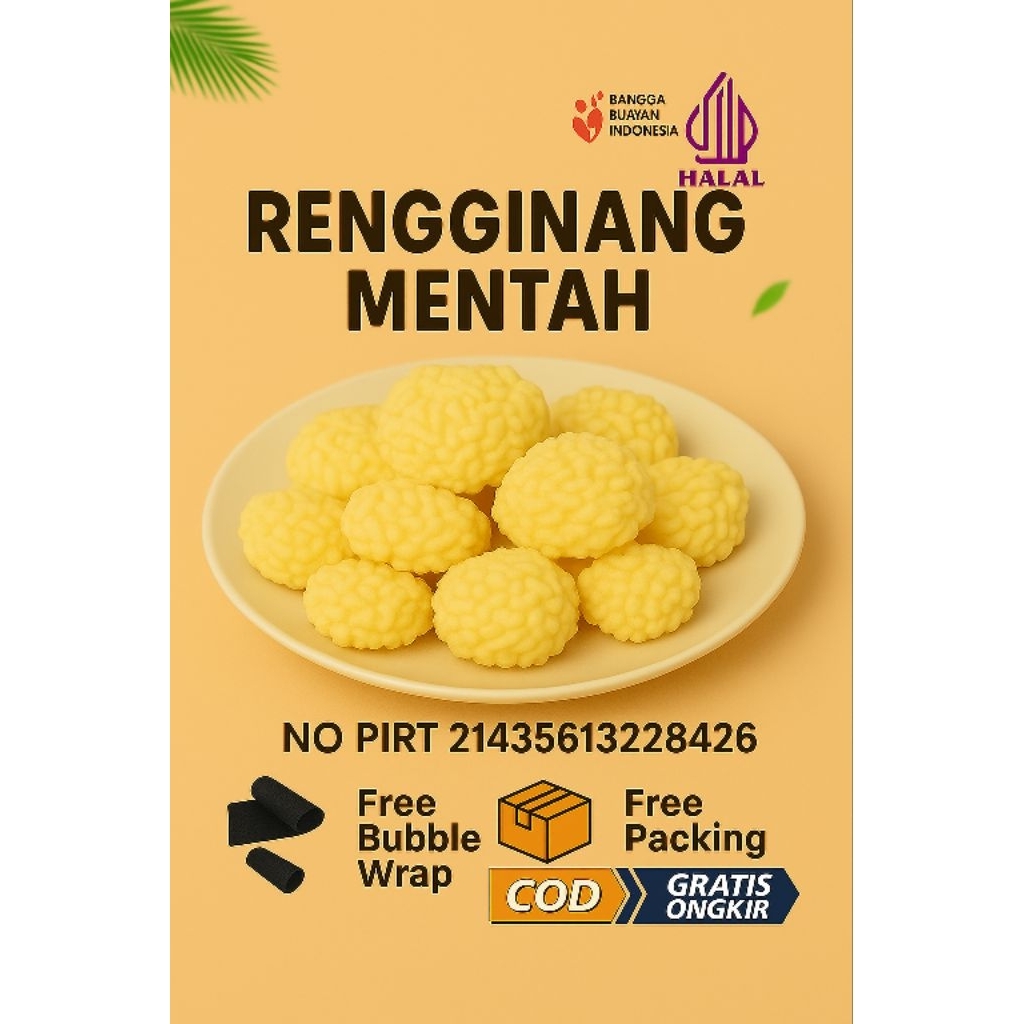 

Rengginang Gurih Renyah Aneka Camilan - Oleh Oleh Khas Tradisional Dua Saudara