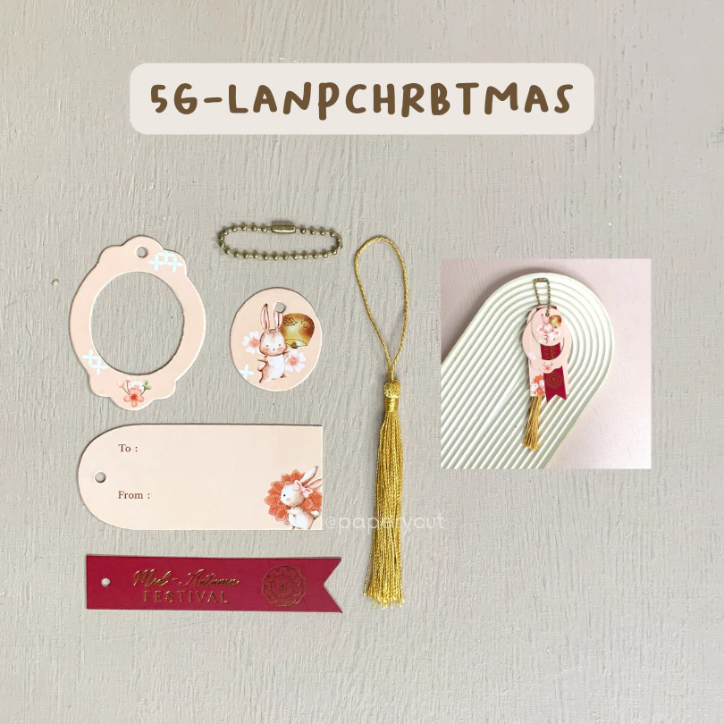 

Bundle Hang Tag 4IN1 5IN1 Festival Mid Autumn Mooncake Motif 56- Lanpchrbtmas Hangtag Kado Souvenir