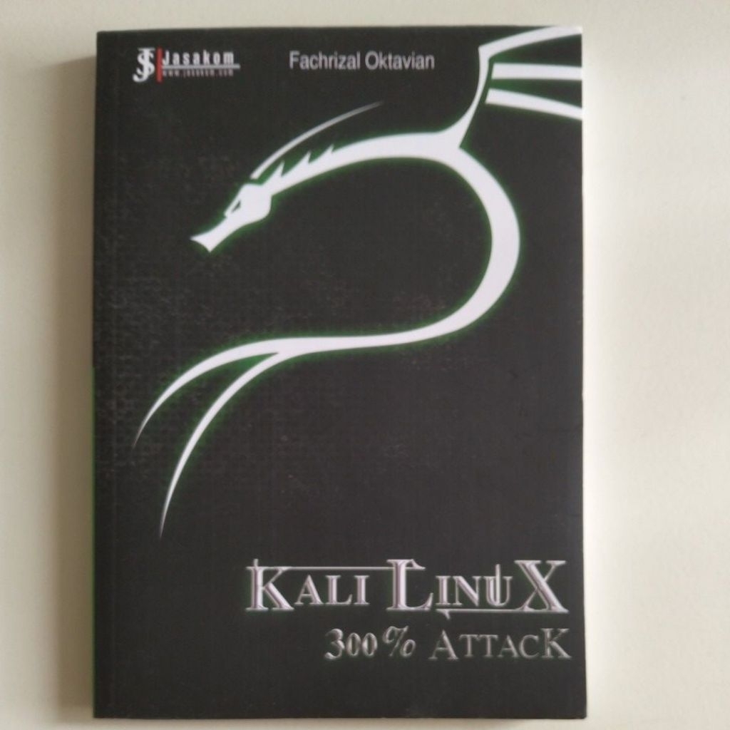 Jasakom - Kali Linux 300% Attack