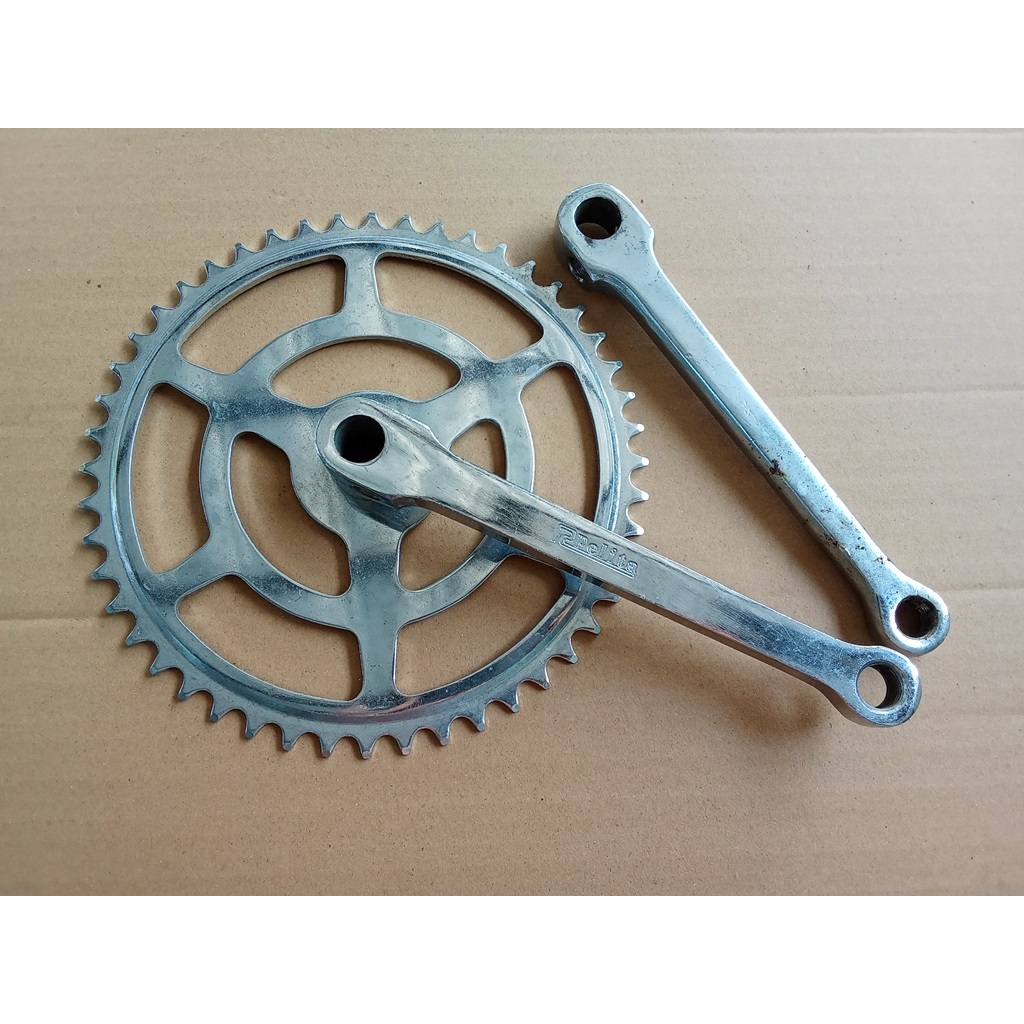 Gir Depan Piringan Crank Gigi Sepeda Onthel PELITA  48T