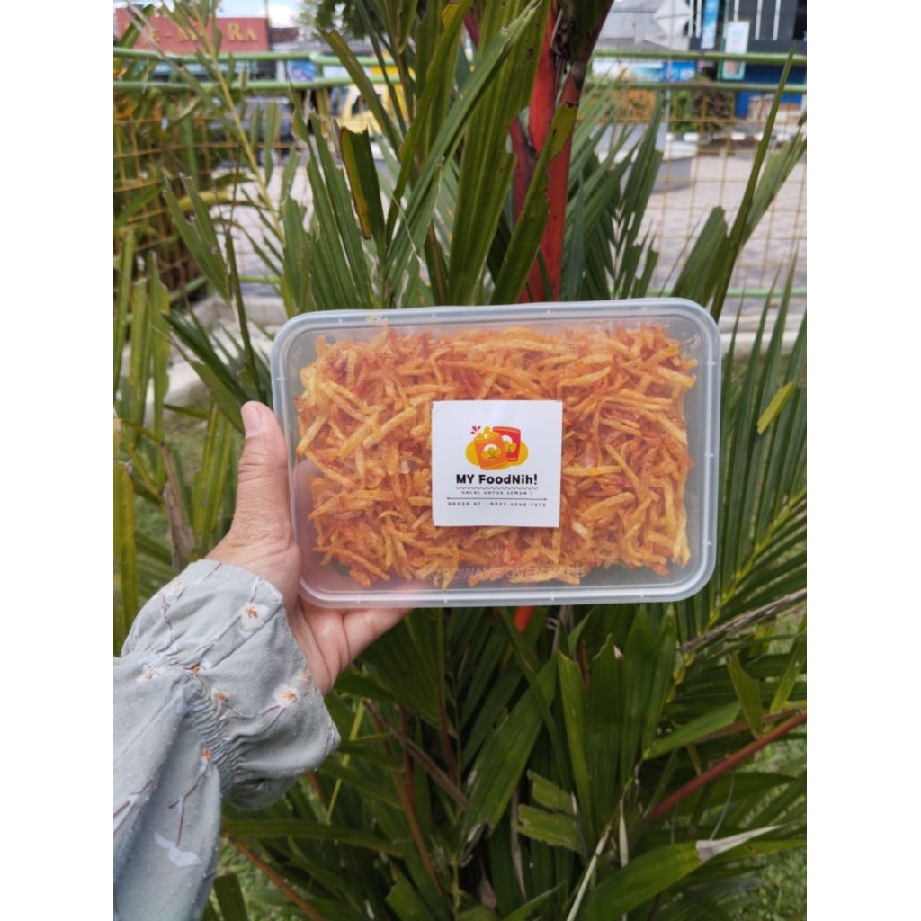 

KENTANG MUSTOFA 130gram HOMEMADE MY FOODNIH!