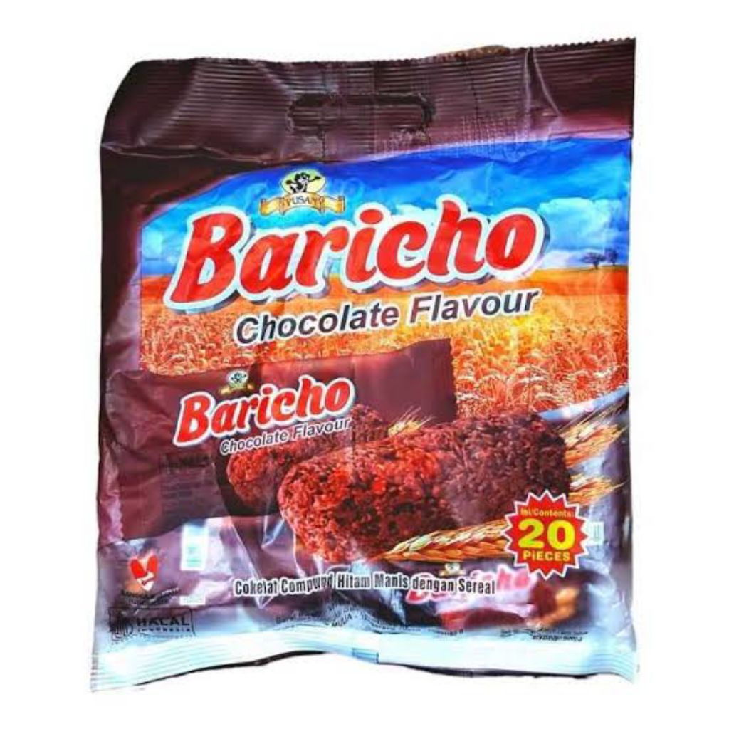 

BARICHO CHOCOLATE FLAVOUR 20S PCK 7 GR 8992730101220