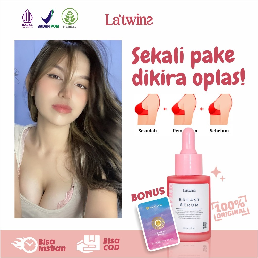 PEMBESAR DAN PENGENCANG PAYUDARA BPOM - serum payudarah pembesar bpom - obat pembesar payudara