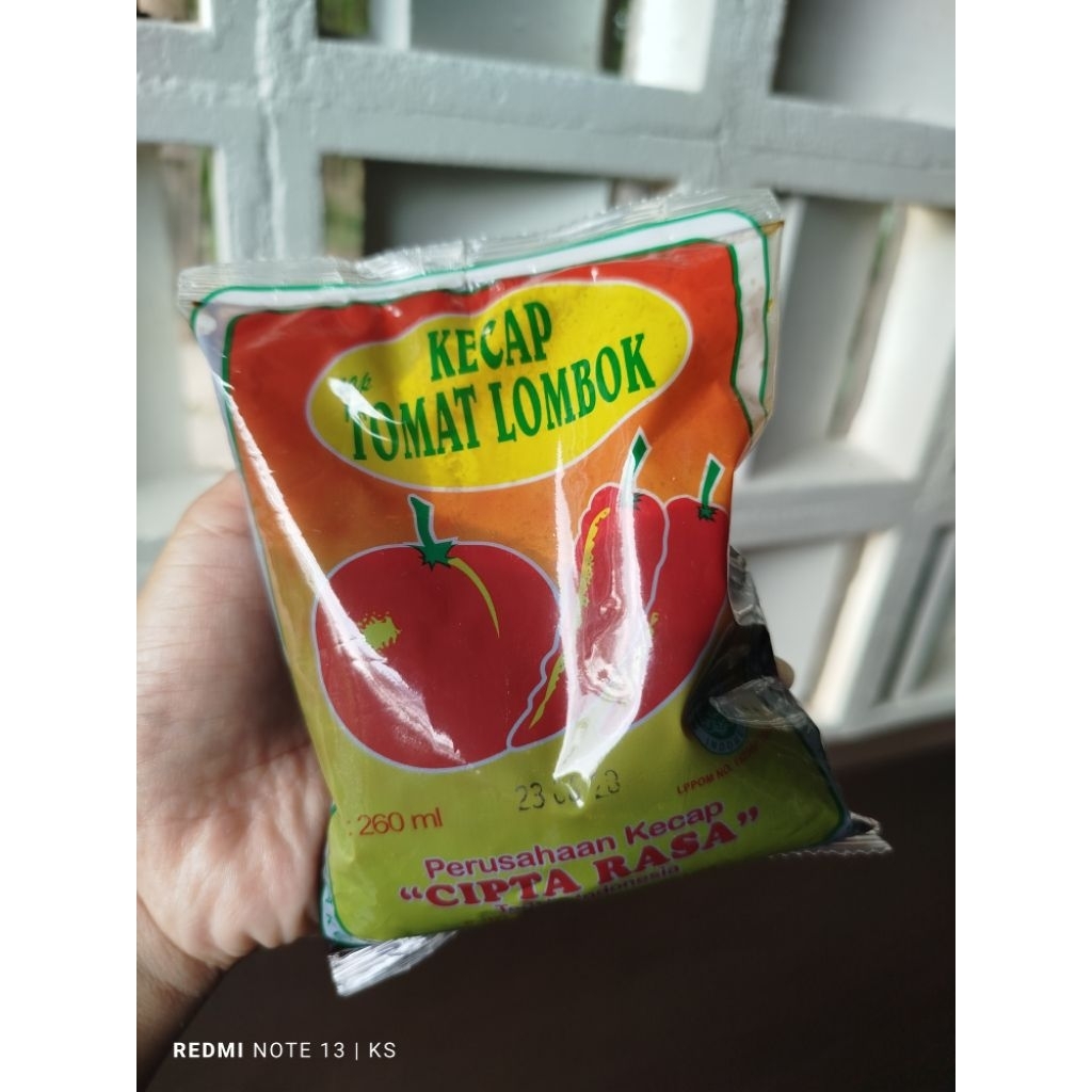 

Kecap tomat lombok 260 ml