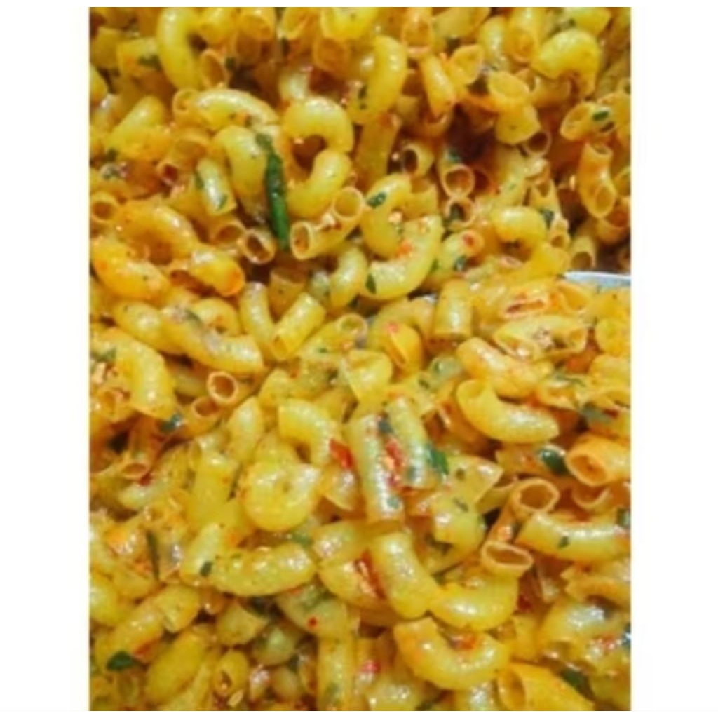 

Makroni kriuk original daun jeruk kemasan 250gr