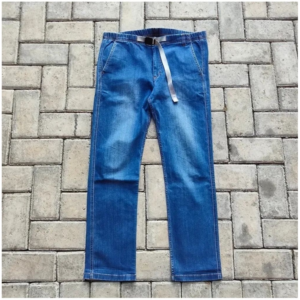 GRAMICCI LONG PANTS DENIM