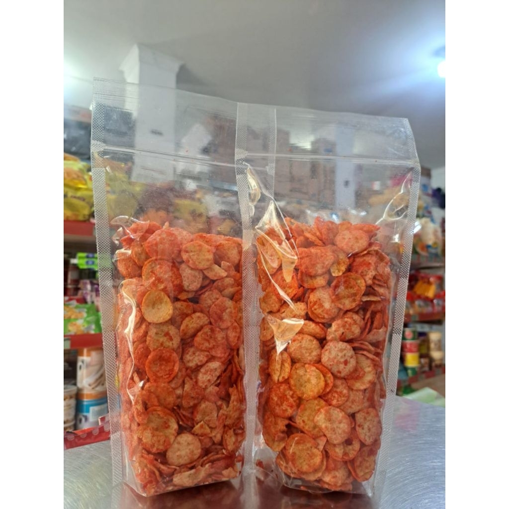 

OPAK MEDAN MERAH / KERIPIK OPAK 250GR
