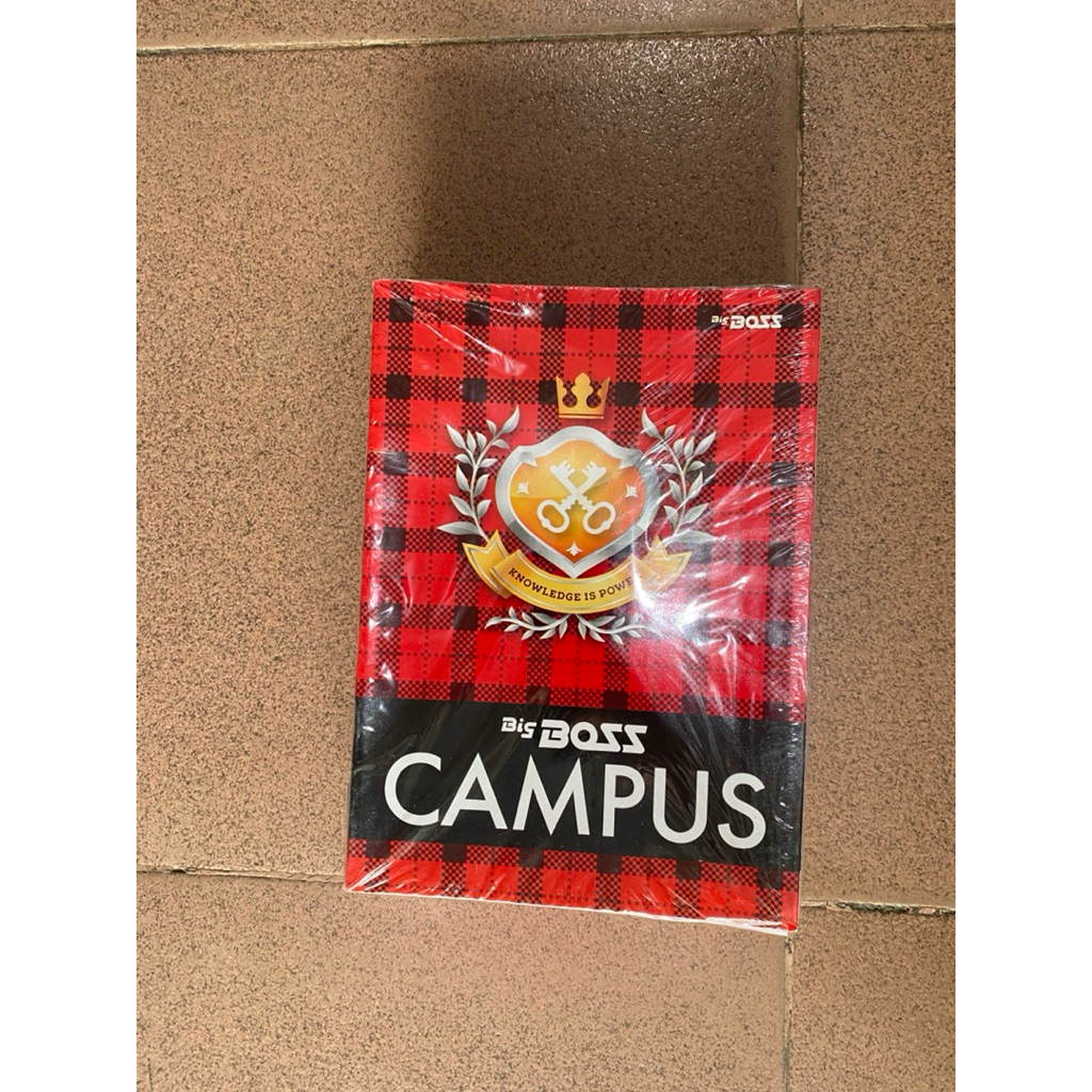 

Buku BIGBOSS isi 50 lembar ORI