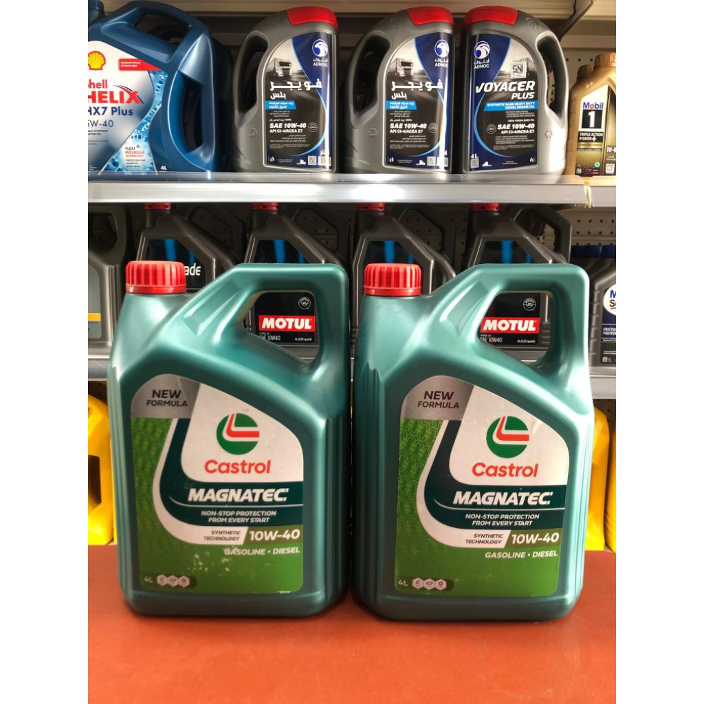 Castrol Magnatec 10w-40 (Castrol Diesel 1 Galon)