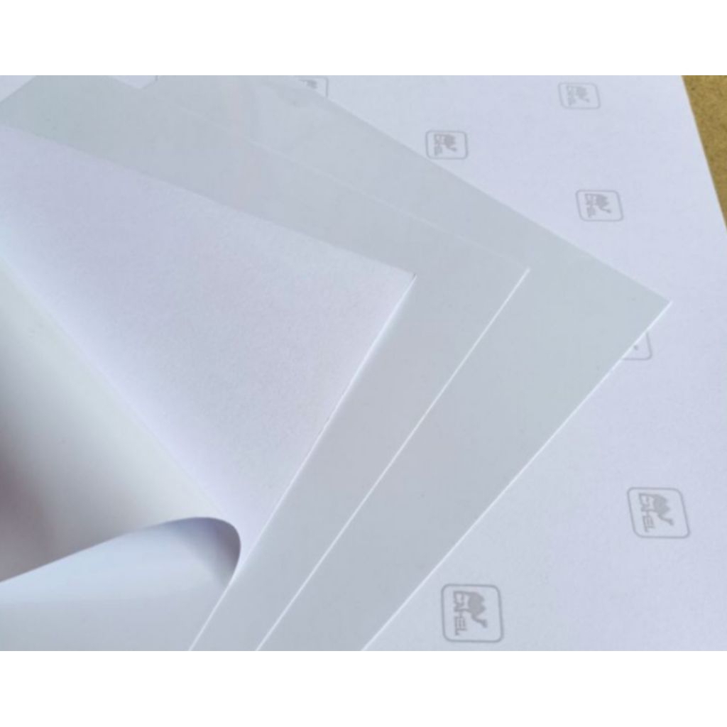 Stiker Vinyl White / Vinyl Susu Ukuran 86 x 106 Merk Camel