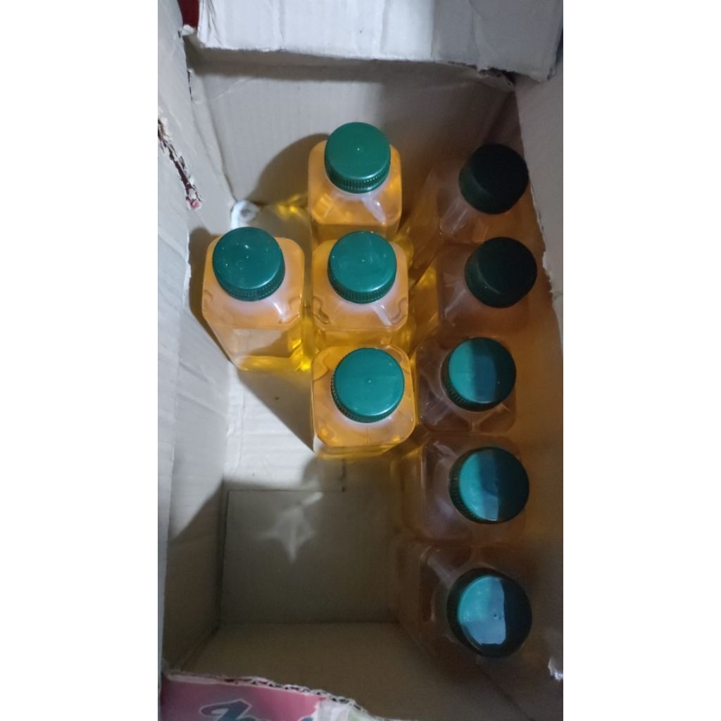 hirudo guharto 1L dan MLL 1kg