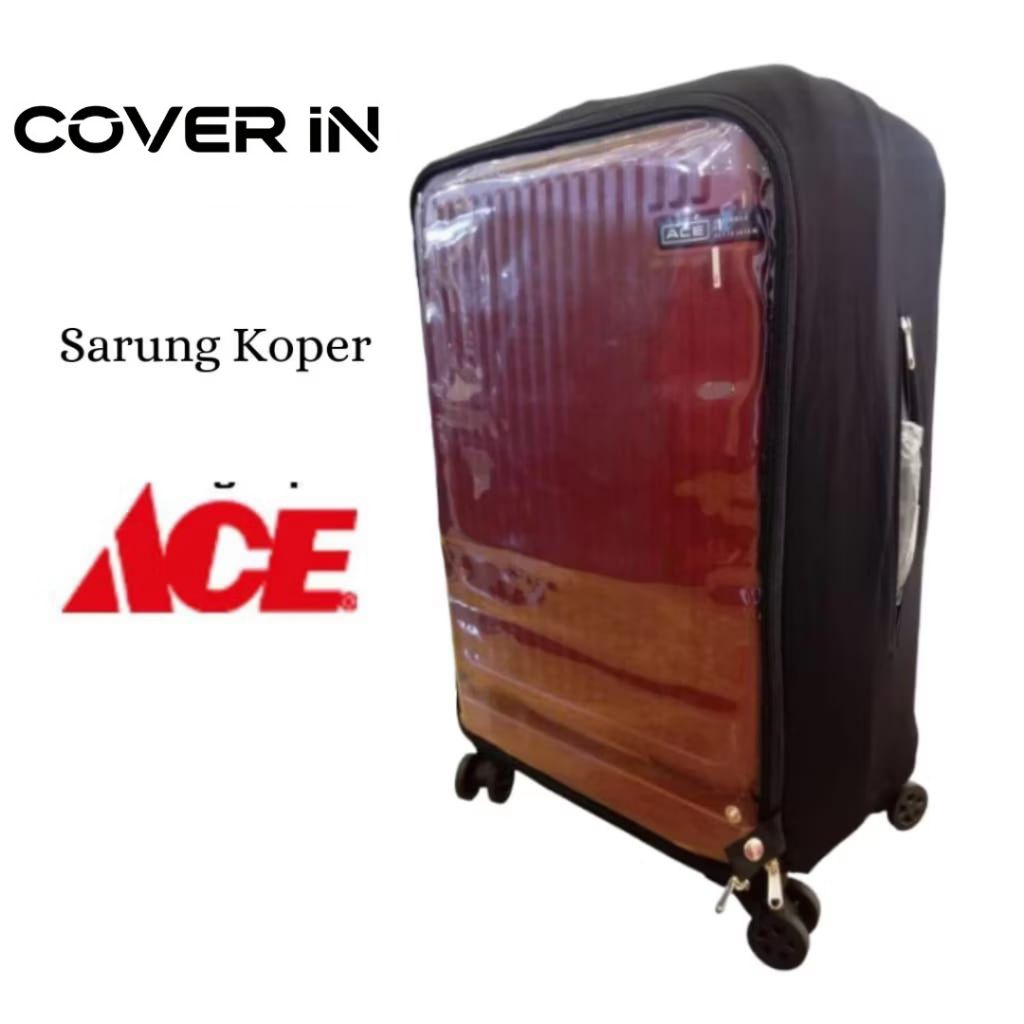Sarung Koper Pelindung Koper Untuk Merk Koper Ace&Summit Semua Ukuran