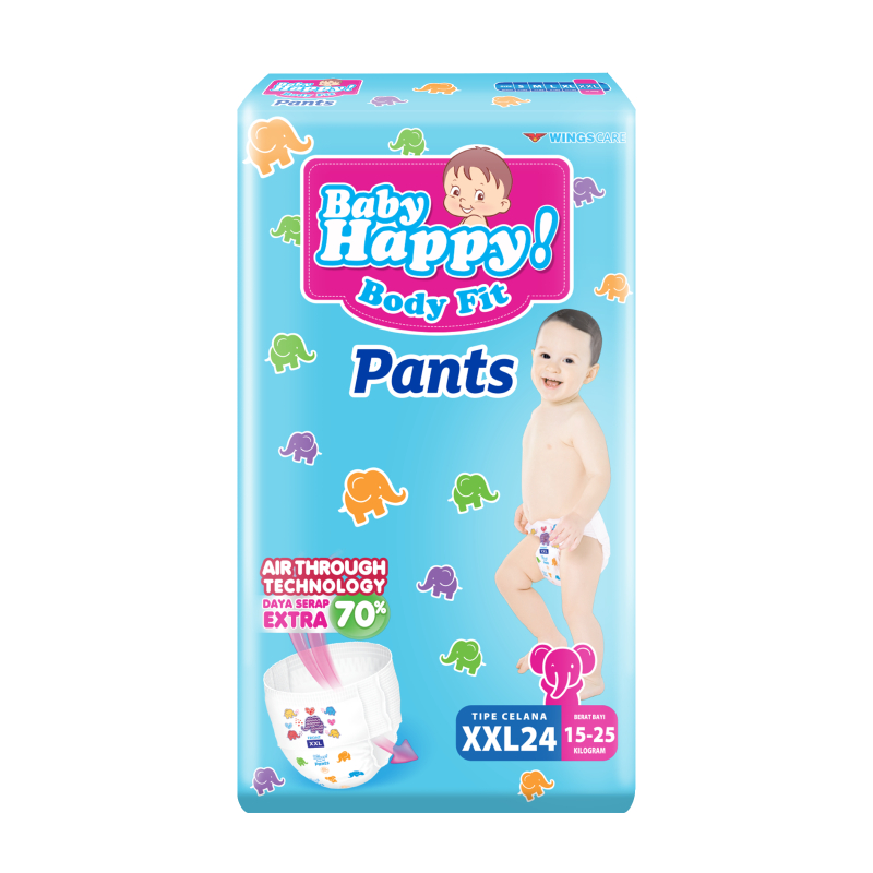 pampers baby happy xxl24