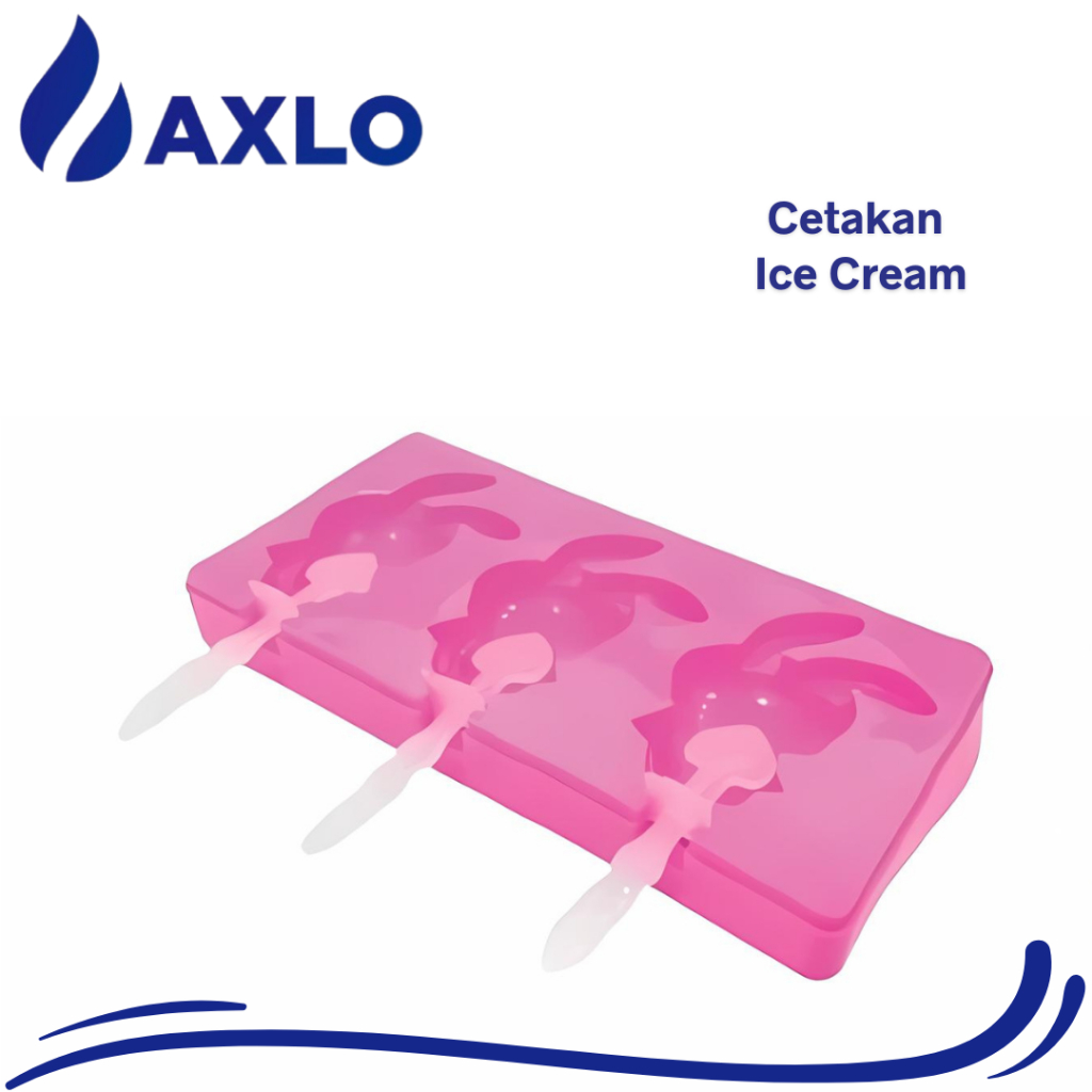 Cetakan Es Krim Silikon / Cetakan Stik Es Krim / Cetakan Ice Cream cetakan es tutup silikon plastik
