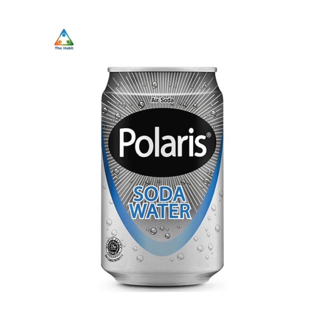 

(The Habit) Polaris Soda Water 330ml/