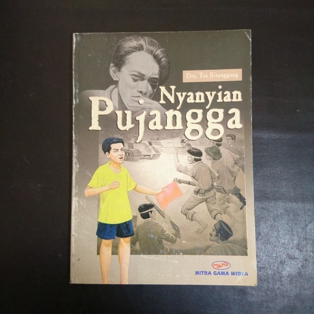 Nyanyian Pujangga - Drs. Tua Sitanggang