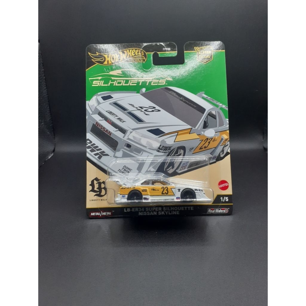 HOTWHEELS LB ER34 SUPER SILHOUTTE NISSAN SKYLINE