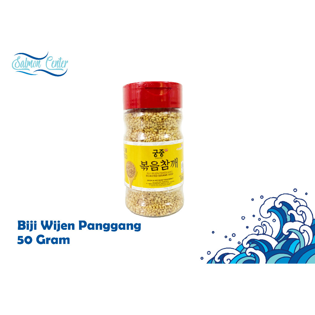 

Biji Wijen Panggang / Sesame seeds Roasted Korea 50 Gram