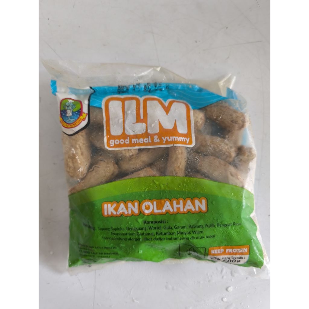 

Tempura Ikan Olahan ILM 500 gr
