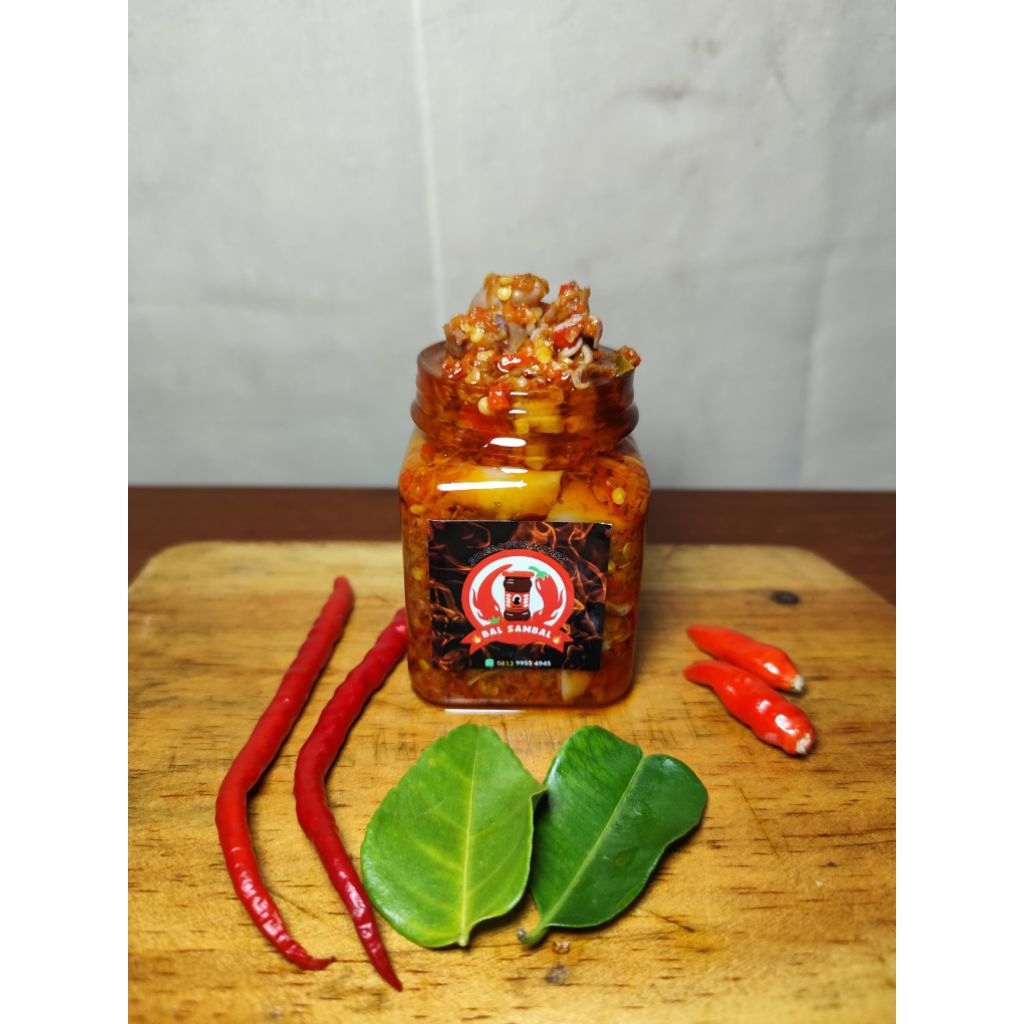 

sambal cumi pedas 100% cabe asli tanpa pengawet