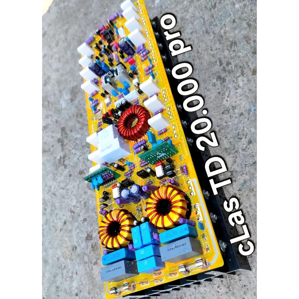 clas td TD20000pro by bandar PAWER