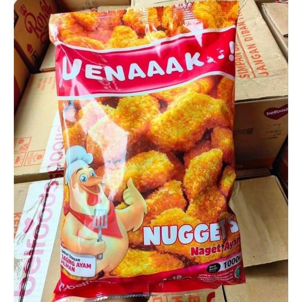 

BELFOODS NUGGET CHICKEN 1KG