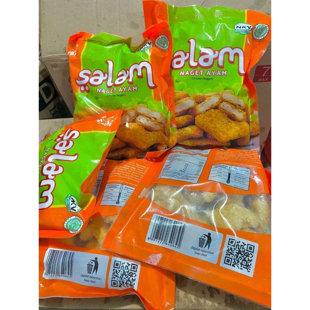 

SALAM NUGGET CHICKEN