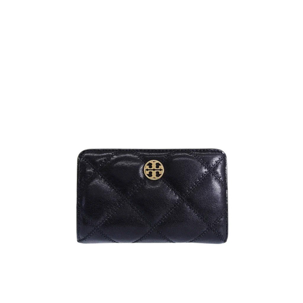 Tory Burch Willa Medium Wallet Black