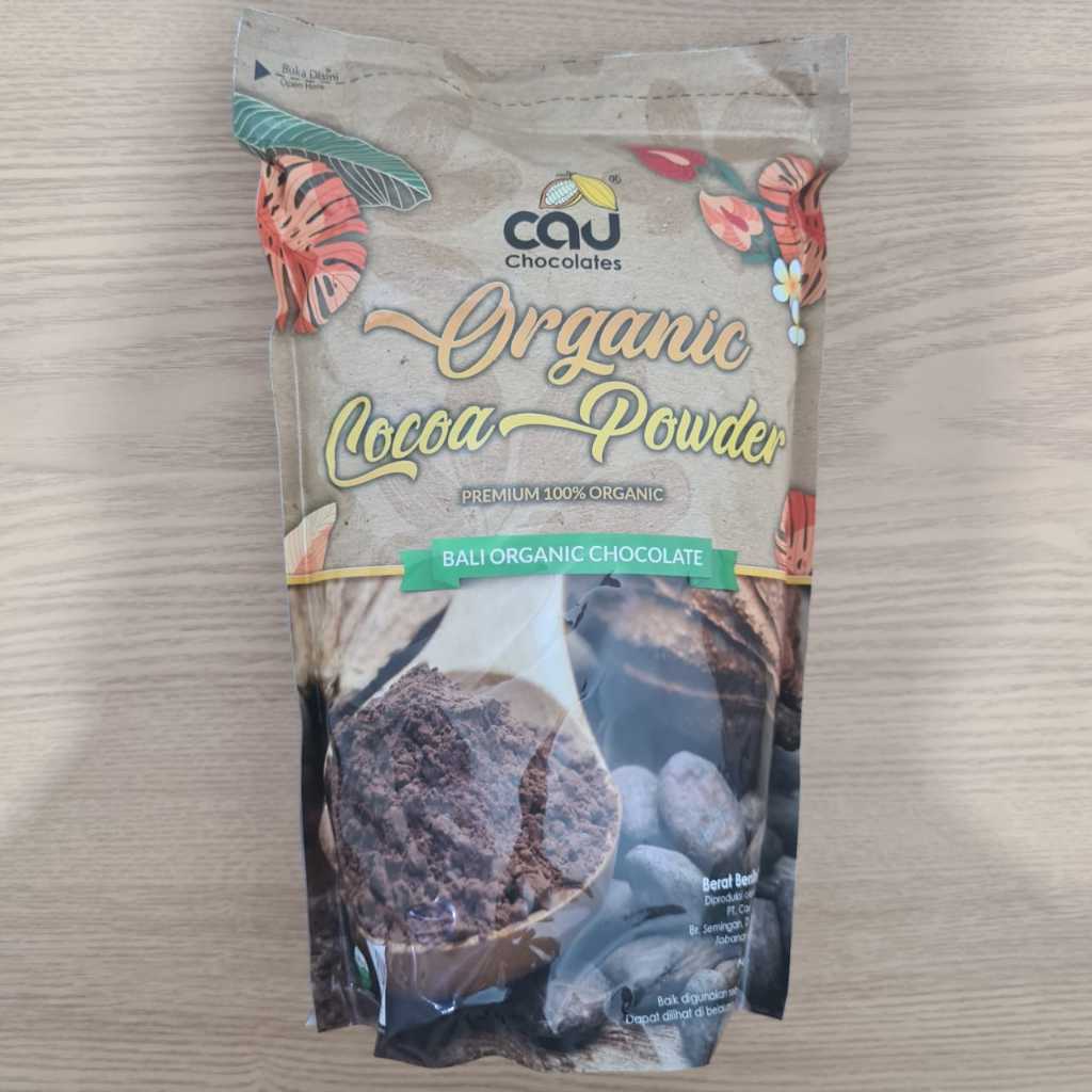 

Organic Cocoa Powder ( Kakao Cokelat Bubuk Organik ) 1 Kg - Cau Chocolates