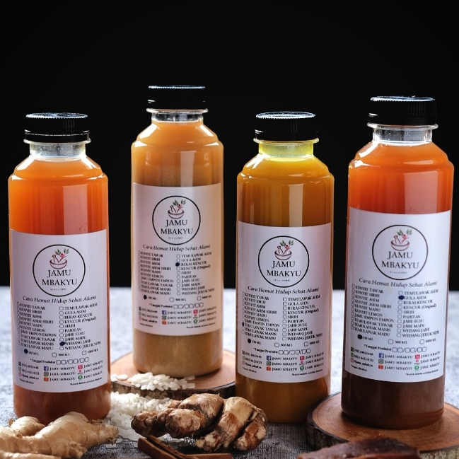 

Jahe Madu Olahan Rempah Jahe Alami dan Madu by Jamu Mbakyu ID