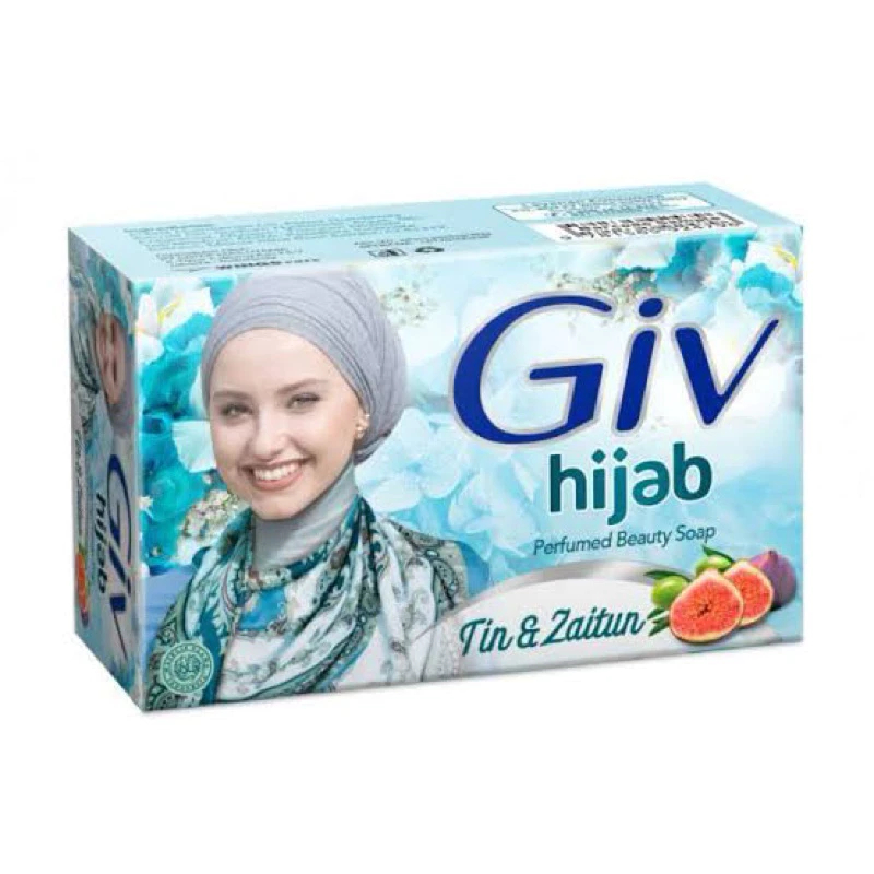 GIV Hijab Sabun Mandi Batang Tin & Zaitun