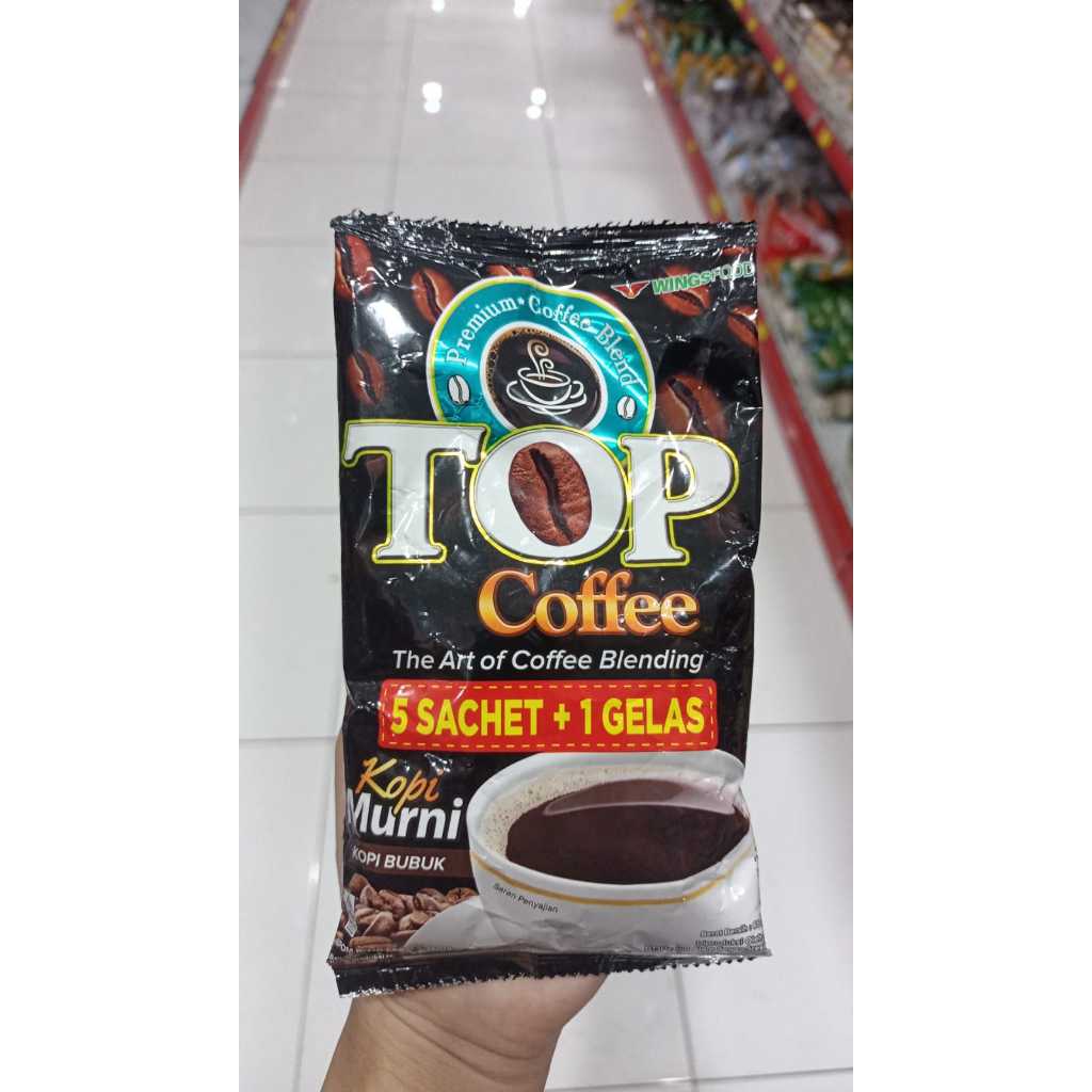 

TOP KOPI MURNI 65 gram - KOPI BUBUK MURNI