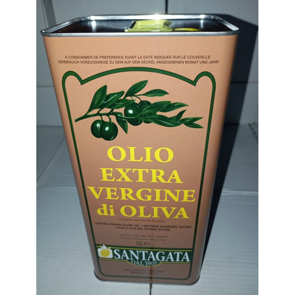 

SANTAGATA EXTRA VIRGIN OLIVE OIL 5 Ltr