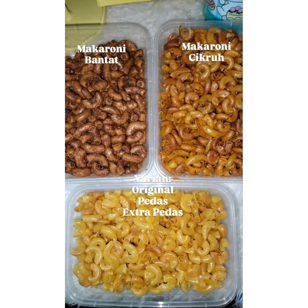 

MAKARONI CIKRUH & BANTAT