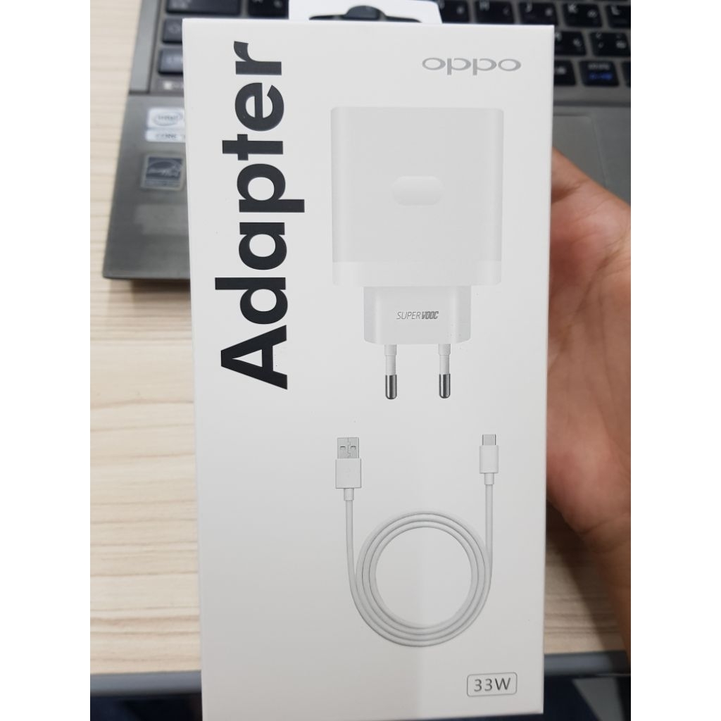CHARGER OPPO 33 WATT SUPER VOOC TYPE C ORI 100%