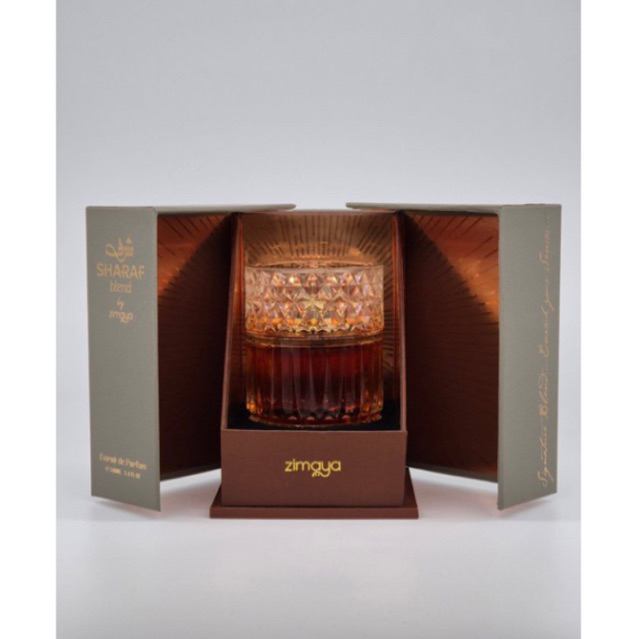 parfum Pria zimaya sharaf blend box 100ml